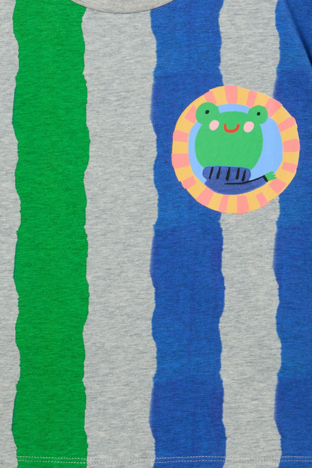 Gorman - Froggy Stripe Kids SS Tee - multi
