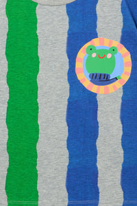 Gorman - Froggy Stripe Kids SS Tee - multi