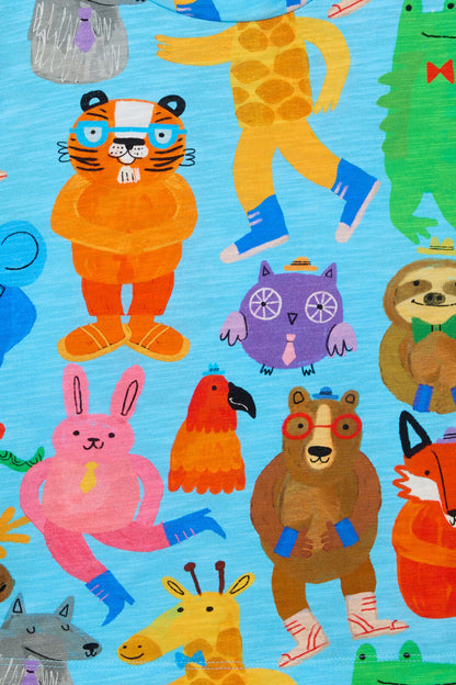 Gorman - Happy Guys Kids SS Tee - blue