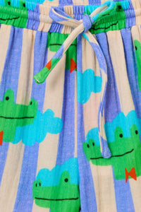Gorman - Croc Stripe Kids Pyjama Set - multi