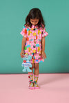 Gorman - Happy Guys Gingham Kids Pyjama - pink