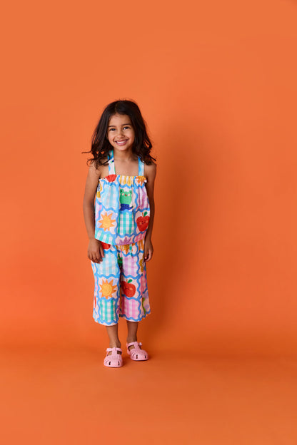 Gorman - Jumble Check Kids Top - multi