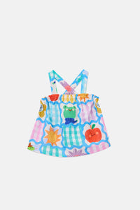 Gorman - Jumble Check Kids Top - multi