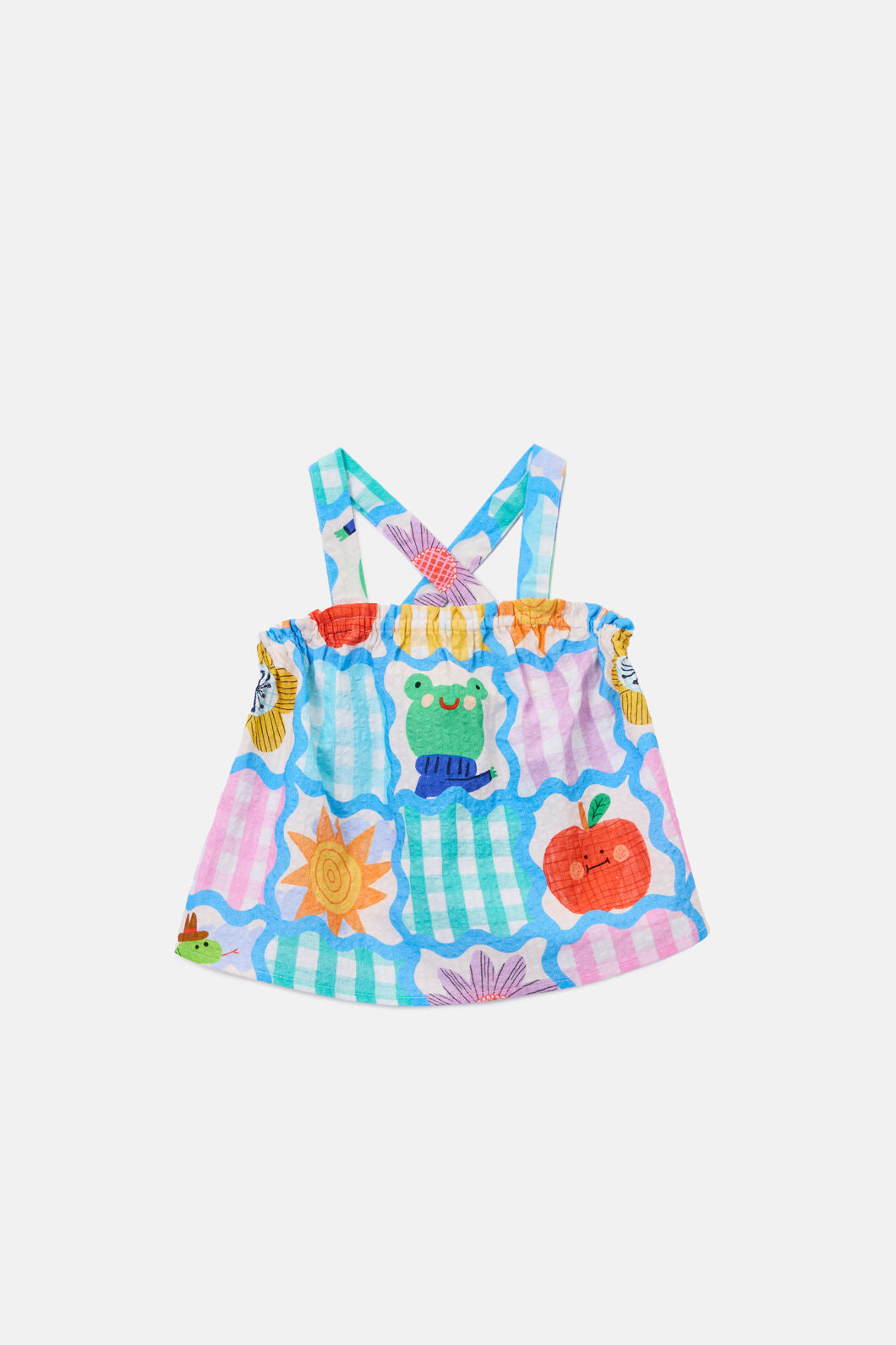 Gorman - Jumble Check Kids Top - multi