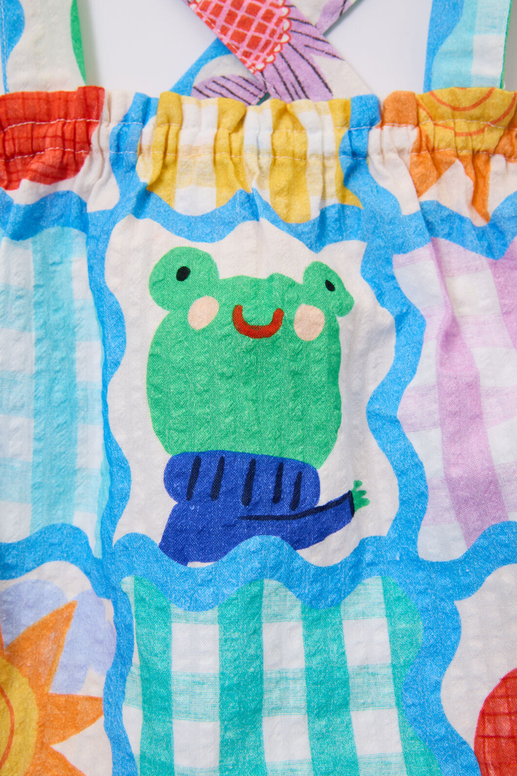 Gorman - Jumble Check Kids Top - multi