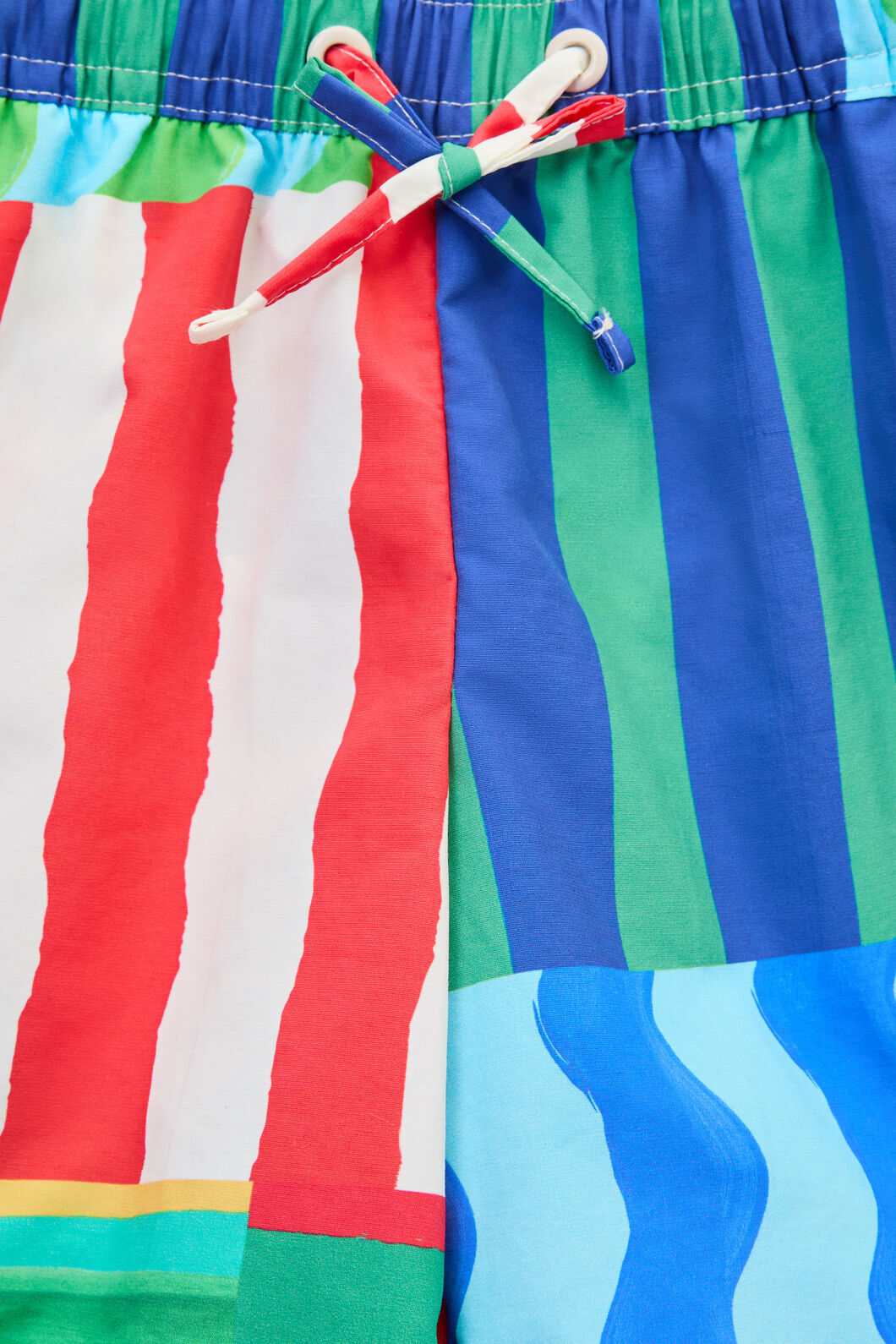 Gorman - Stripe Mix Kids Swim Shorts - multi