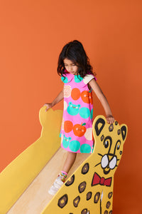Gorman - Spot Face Kids Dress - pink