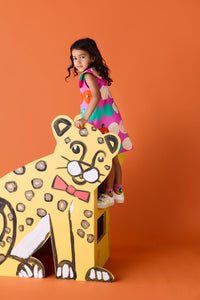 Gorman - Spot Face Kids Dress - pink