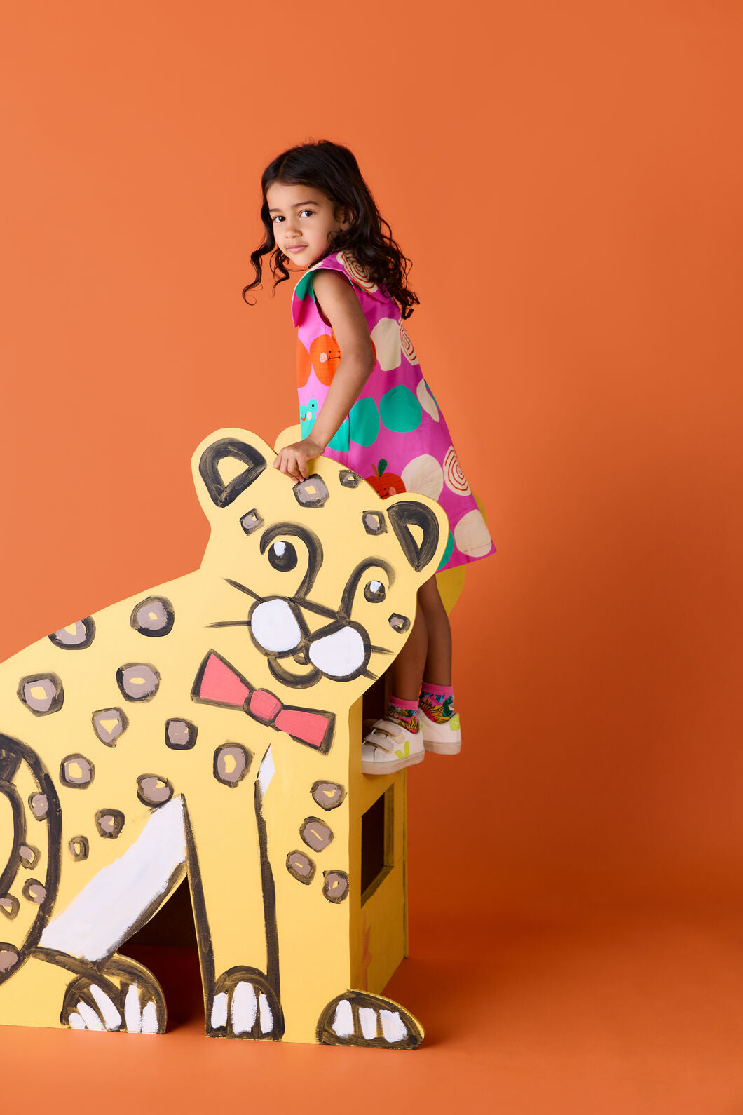Gorman - Spot Face Kids Dress - pink