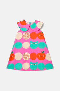 Gorman - Spot Face Kids Dress - pink