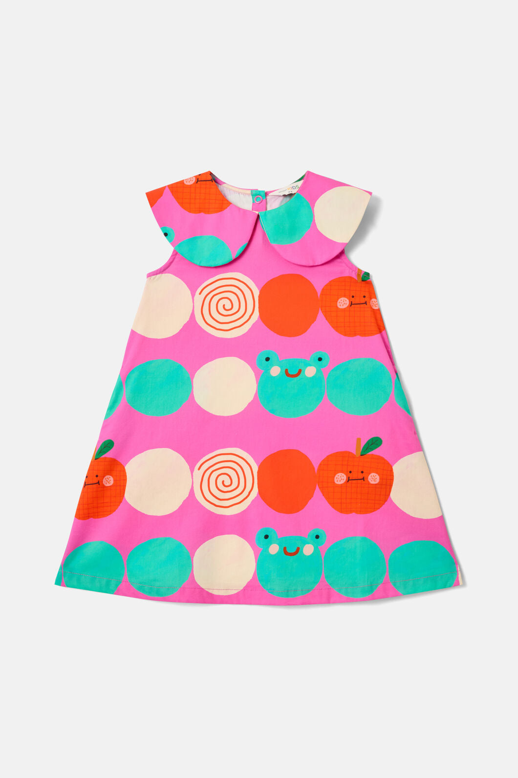 Gorman - Spot Face Kids Dress - pink