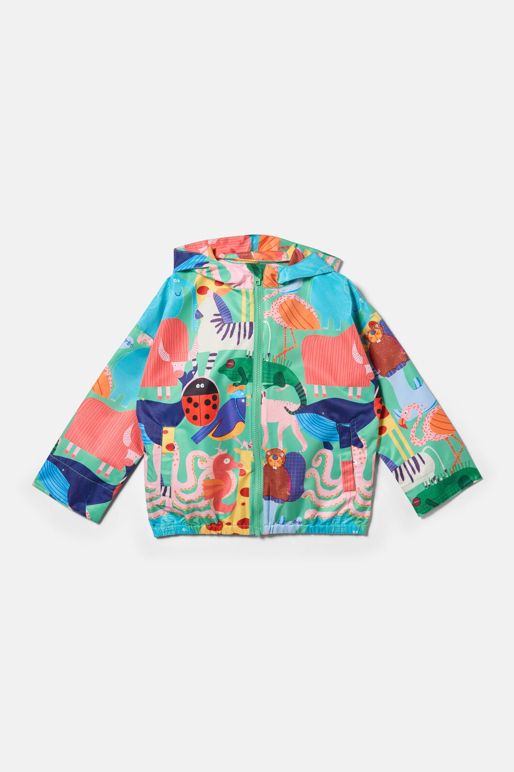 Zoo Tropics Kids Raincoat – Gorman