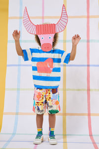 Gorman - Buffalo Kids T-Shirt - stripe
