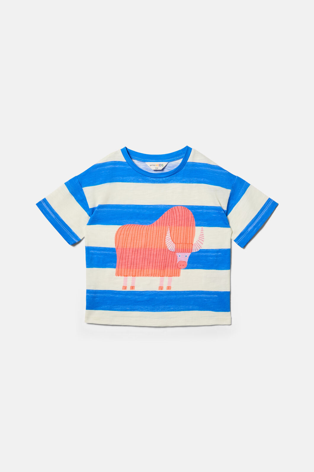 Gorman - Buffalo Kids T-Shirt - stripe