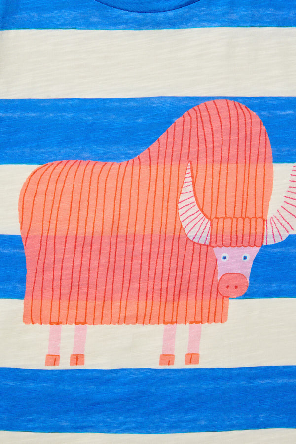 Gorman - Buffalo Kids T-Shirt - stripe