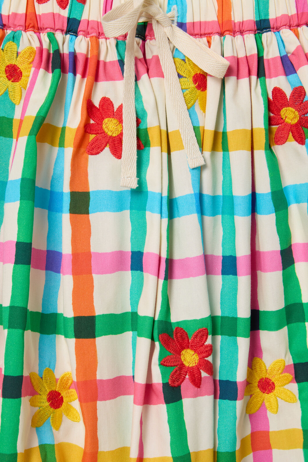 Gorman - Floral Embroidered Kids Skirt - multi