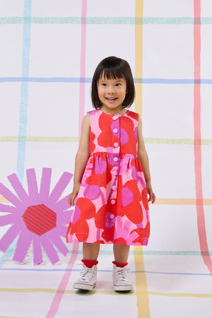 Gorman - Riso Floral Kids Dress - pink