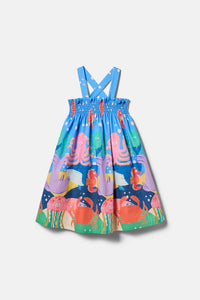 Gorman - Under The Sea Kids Dress - blue