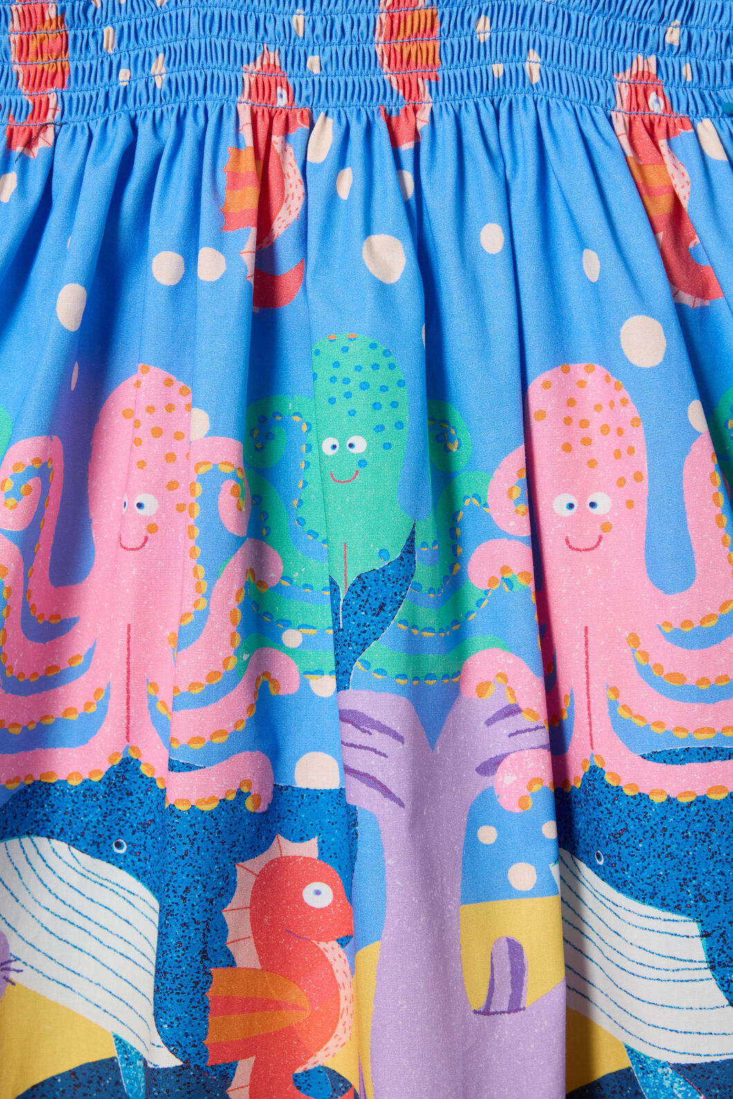 Gorman - Under The Sea Kids Dress - blue