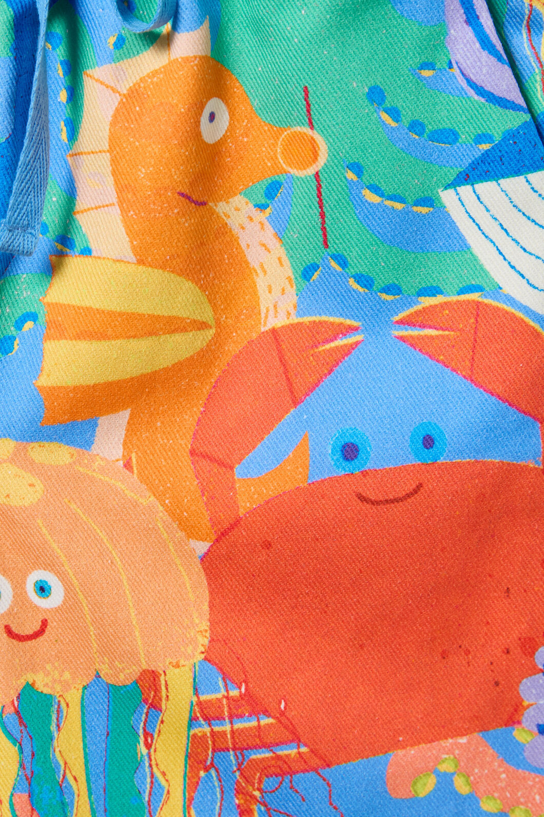 Gorman - Under The Sea Kids Shorts - blue