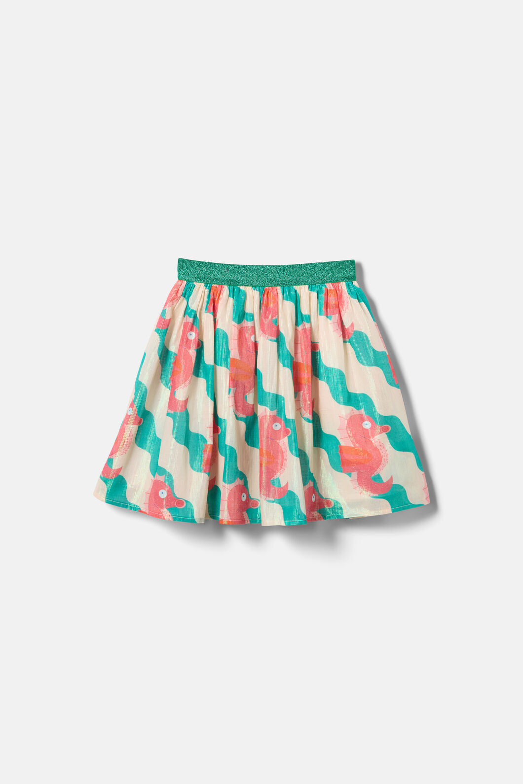 Gorman - Seahorse Kids Skirt - green