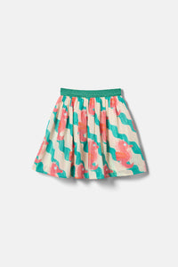 Gorman - Seahorse Kids Skirt - green