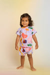 Gorman - Zoo Tropic Baby SS T-Shirt - lilac