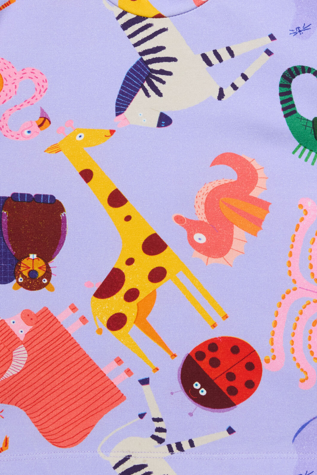 Gorman - Zoo Tropic Baby SS T-Shirt - lilac