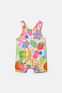 Gorman - Tutti Frutti Baby Overalls - multi