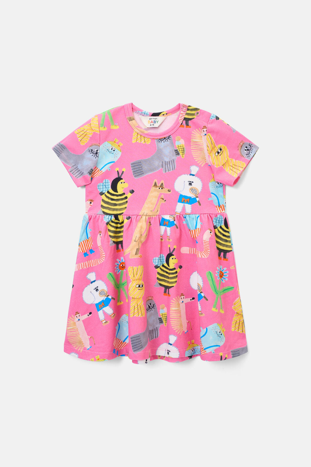 Gorman - Believe Baby Dress - pink