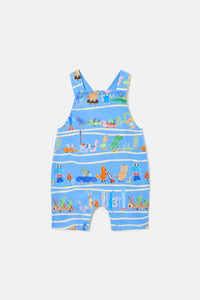 Gorman - Walking Mates Baby Overalls - blue