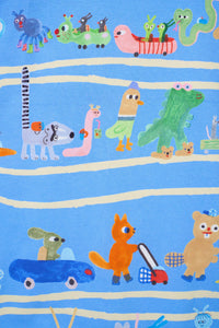 Gorman - Walking Mates Baby Overalls - blue