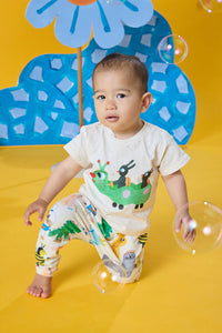 Gorman - Speedy Bug Baby T-Shirt - cream