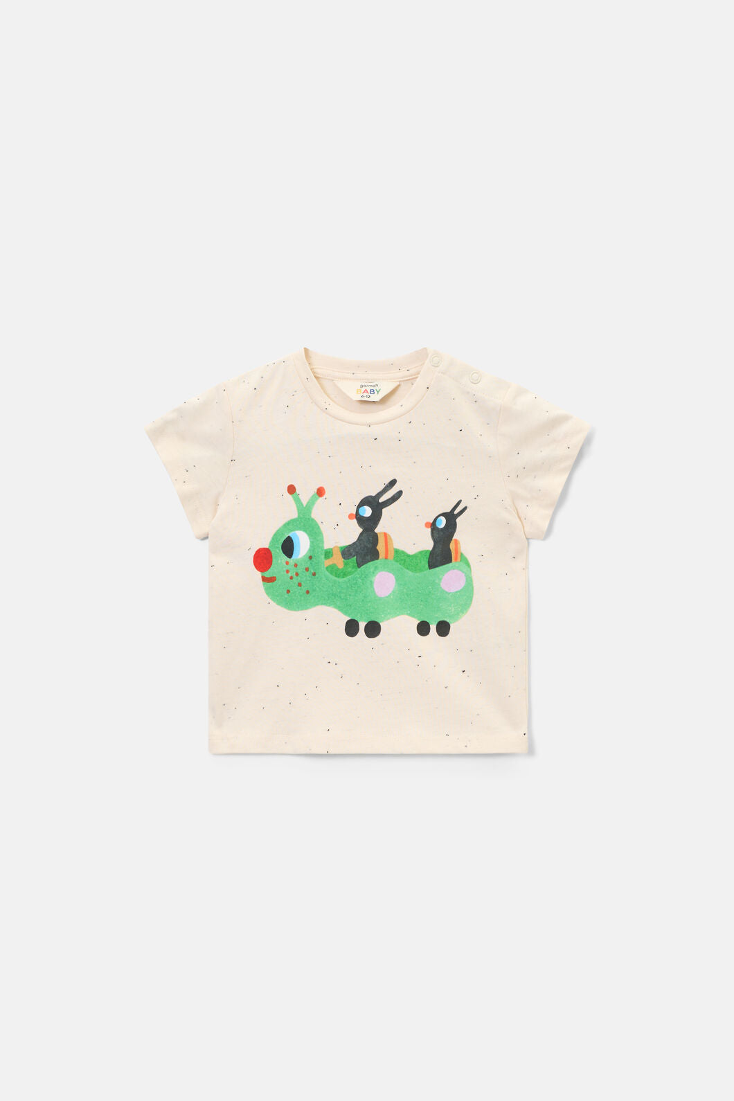 Gorman - Speedy Bug Baby T-Shirt - cream