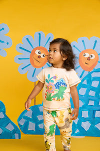 Gorman - Daisy Bug Baby T-Shirt - pink