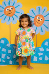 Gorman - Hyper Floral Baby Dress - multi