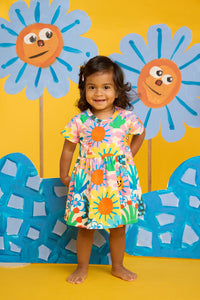 Gorman - Hyper Floral Baby Dress - multi