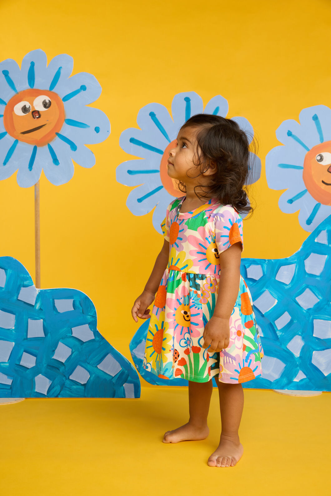Gorman - Hyper Floral Baby Dress - multi