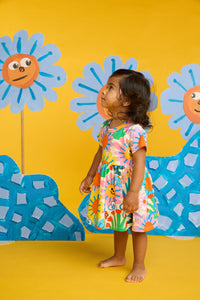 Gorman - Hyper Floral Baby Dress - multi