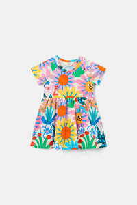 Gorman - Hyper Floral Baby Dress - multi