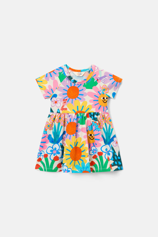 Gorman - Hyper Floral Baby Dress - multi