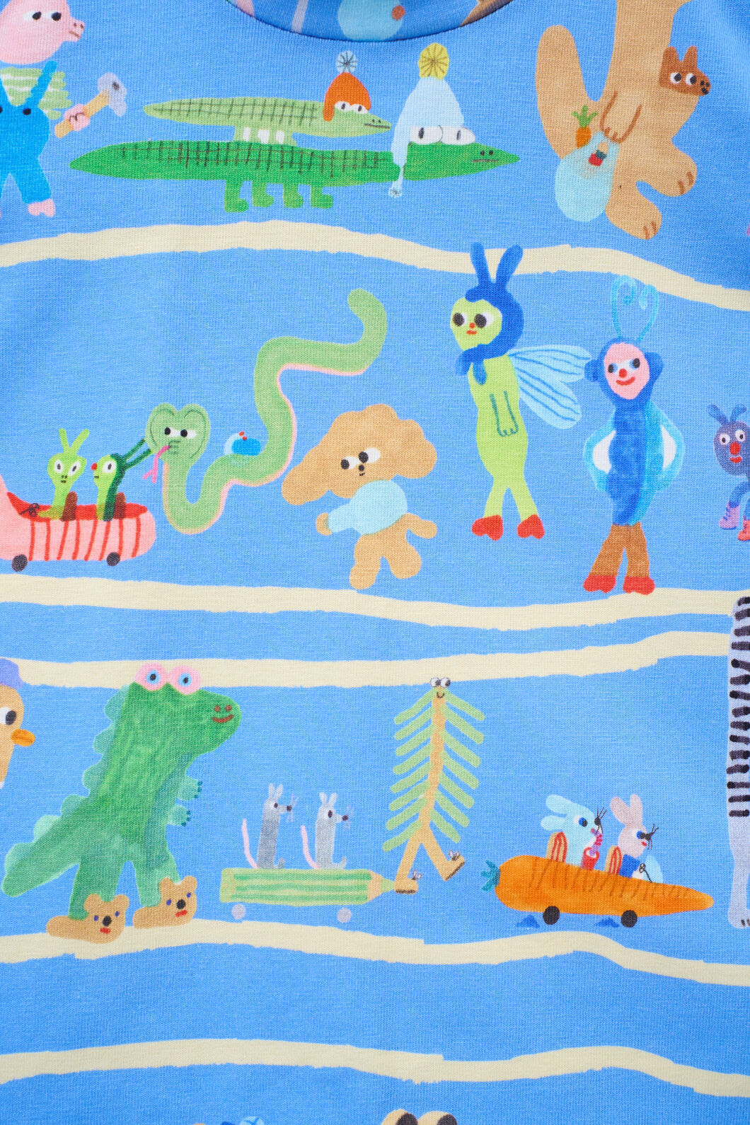 Gorman - Walking Mates Baby Tshirt - blue