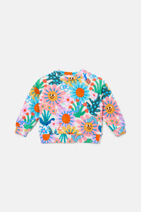 Gorman - Hyper Floral Kids Sweater - multi
