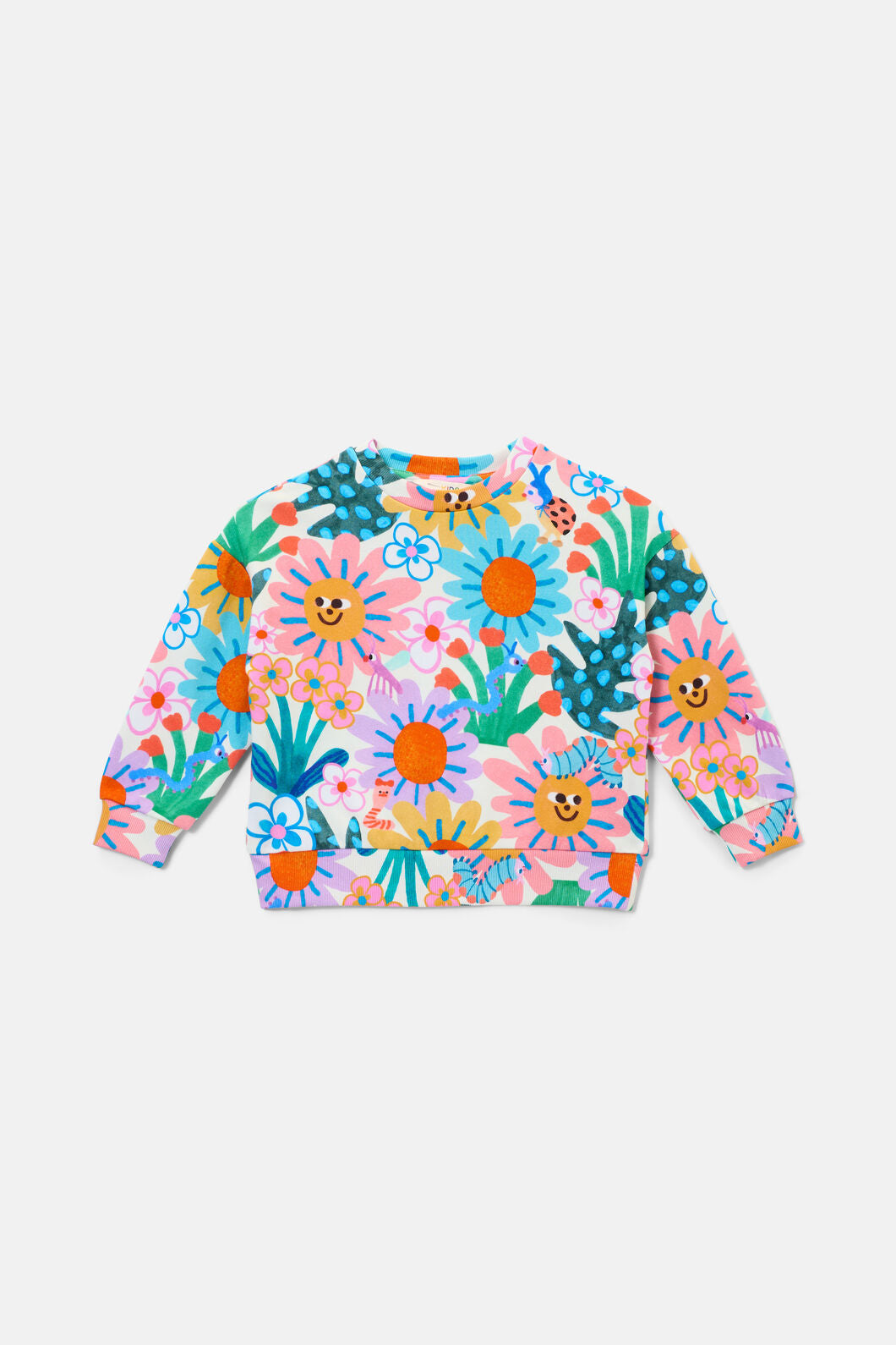 Gorman - Hyper Floral Kids Sweater - multi
