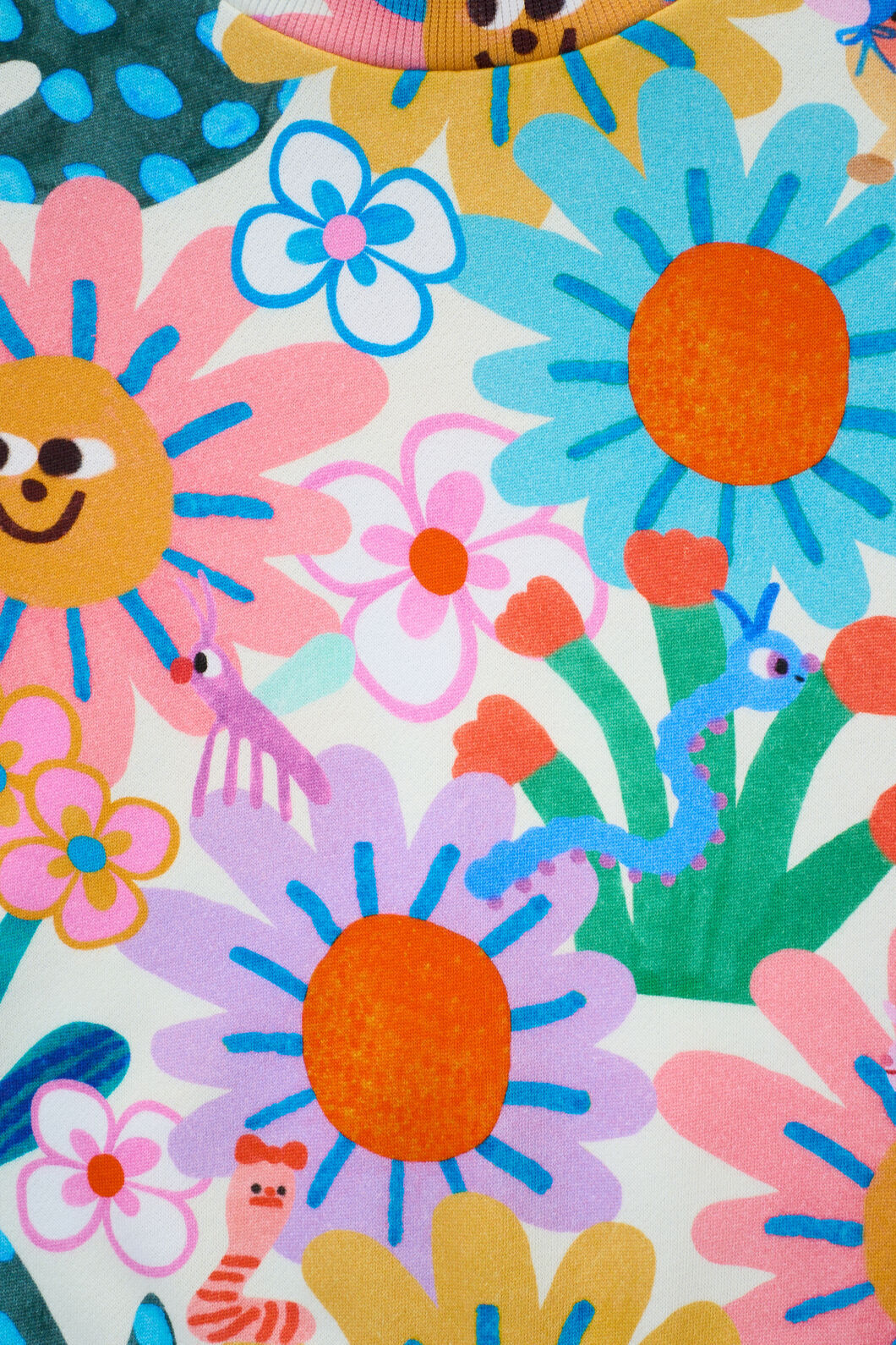 Gorman - Hyper Floral Kids Sweater - multi