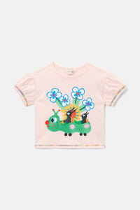 Gorman - Speedy Bug Kids T-Shirt - pink