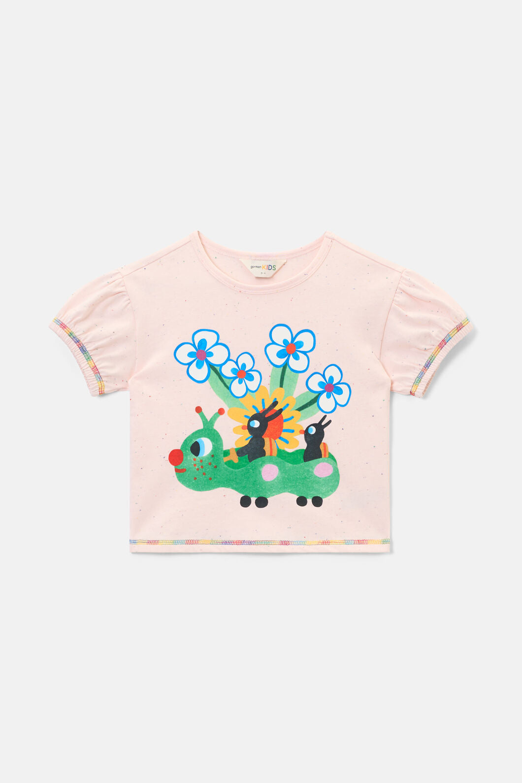 Gorman - Speedy Bug Kids T-Shirt - pink