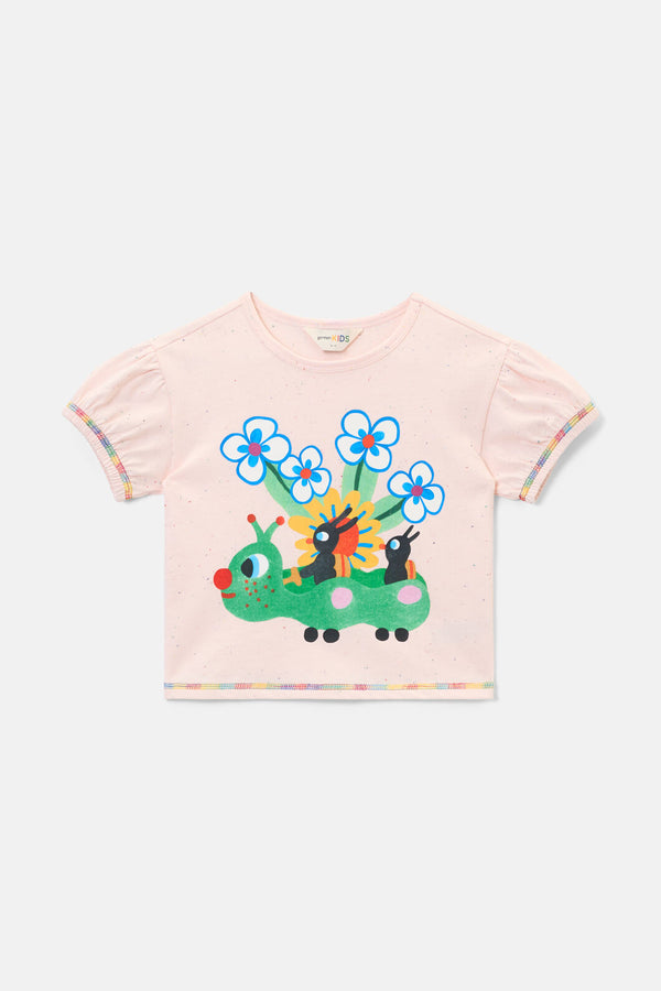Gorman - Speedy Bug Kids T-Shirt - pink