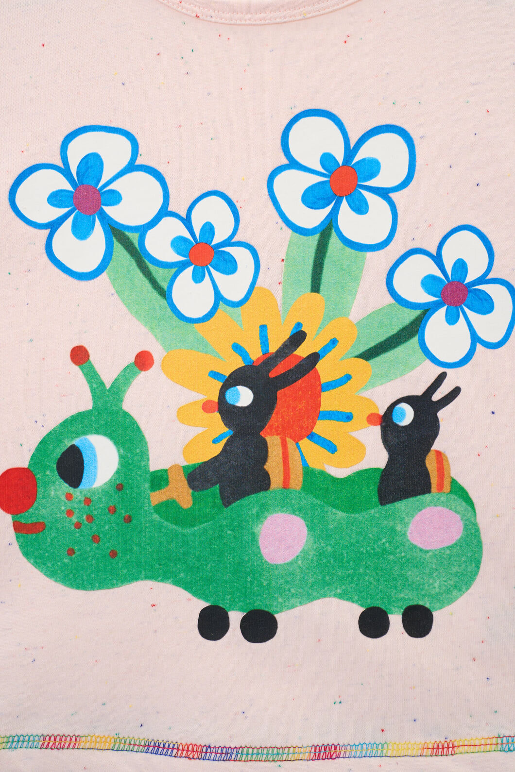 Gorman - Speedy Bug Kids T-Shirt - pink