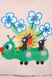 Gorman - Speedy Bug Kids T-Shirt - pink